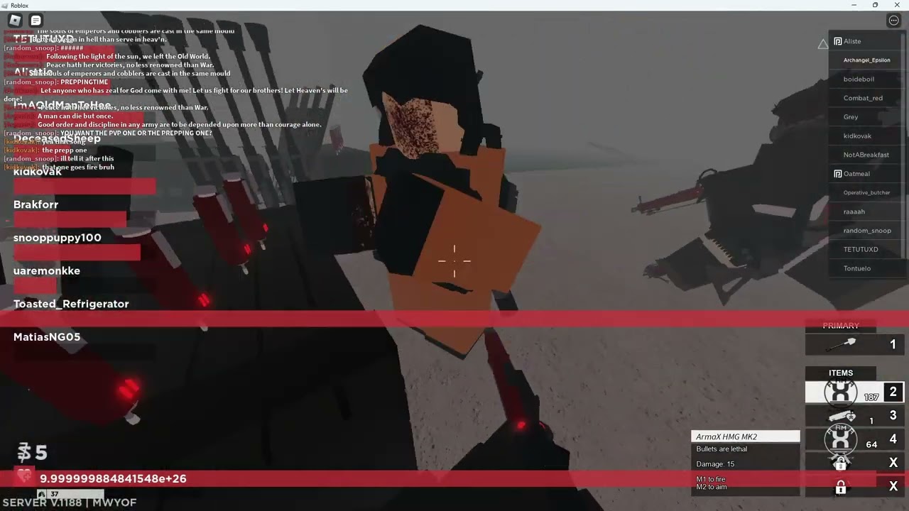 holdout mode in survival of the fittest