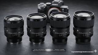 Sigma Will Announce A Spectacular 65Mm F1.0 ? El Lens