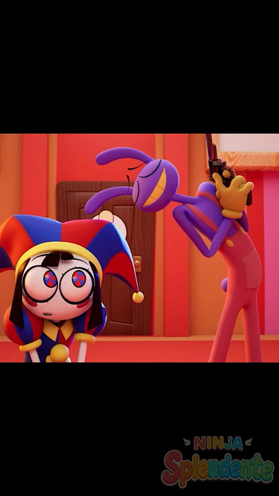 🐇 Digital Circus 🤡 // Daisy bell // #tadc #digitalcircus #remix #song #funk #shorts #viral #fyp