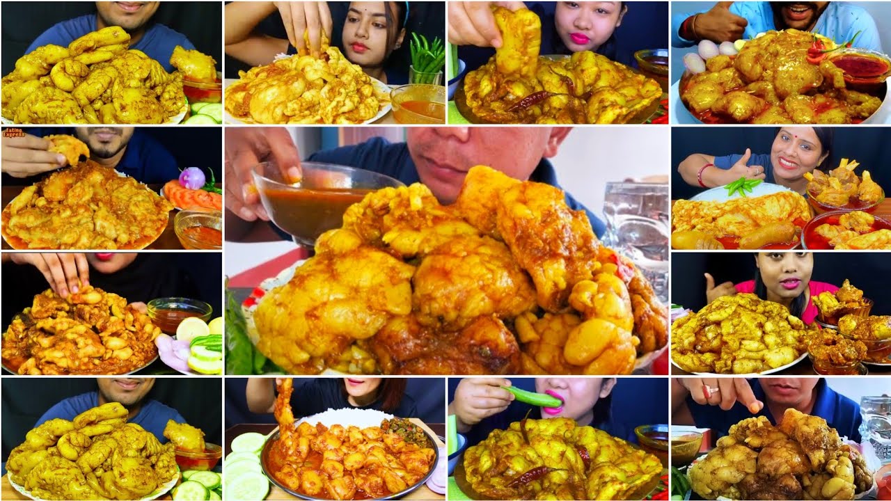 Oily Mutton Fat Curry Eating Asmr 😍 Rice🍚  Mutton Fat Mukbang Compilation Video 😋Indian Mukbang Show