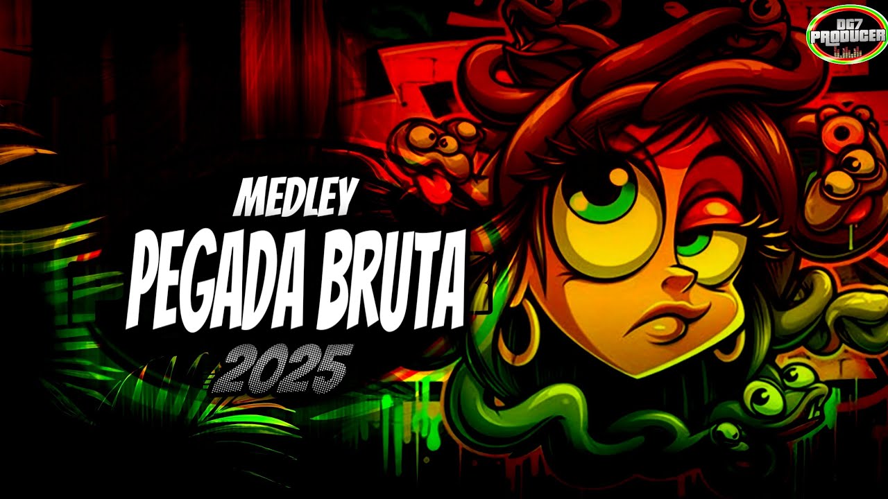 MEDLEY PEGADA BRUTA REGGAE FUNK (PROD DG7 PRODUCER)