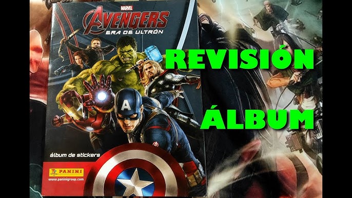 Álbum Avengers Endgame ( Panini - 2019) - mjs smart imports - importados e  nacionais