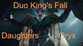 Duo Kings Fall Daughters + Oryx - Season of the Wish
Not too bad to do, finally decided to get this duo done. Duo Kings Fall Daughters + Oryx - Season of the Wish