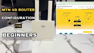 MTN 4G Router CAT4 Basic Online Configuration For Beginners || Full Tutorial