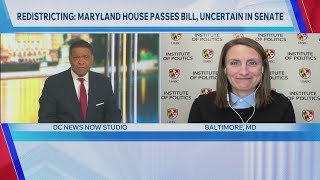Redistricting: Maryland House passes bill, uncertain in Senate