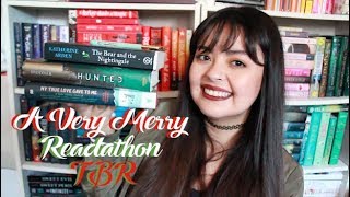 A Very Merry Readathon TBR