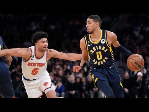 Indiana Pacers vs New York Knicks - Full Game Highlights | January 11, 2023 | 2022-23 NBA Season