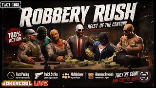 TACTICOOL ROBBERY RUSH Event Game Play 🎮 Mobile Live🔴16/09/2026 #tacticoolgame #mobilegame screenshot 5