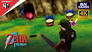 🔴 THE LEGEND OF ZELDA: INDIGO | ¡Enemigos letales en las Grandes Llanuras! | N64 Gameplay Español