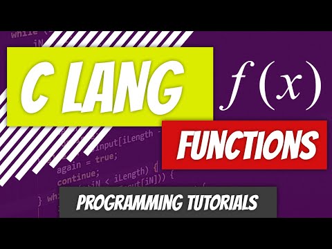 Functions - Intro to C Programming (P5)