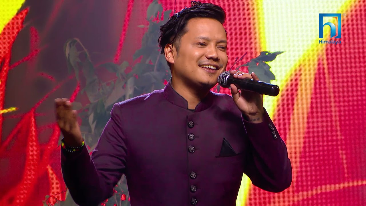 Jwala Rai Tulsi Aanganma  Finale Performance  The Voice of Nepal S3