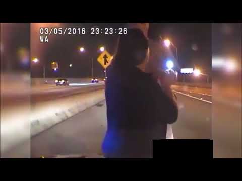 Raw Dash cam Video Shows Arrest Of Drunk Former Teacher In Florida