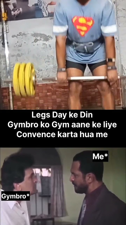 Hath Jodo😝#funny #gymmeme #memes #gymcomedy #shorts