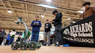 Moraine Valley hosts hundreds of area middle school students at its 2025 STEM Expo