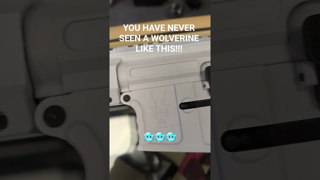 WOLVERINE MTW BILLET TACTICAL - ARTIC!!! 