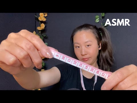 Je te mesure ~ Rôleplay Couturière ASMR Français