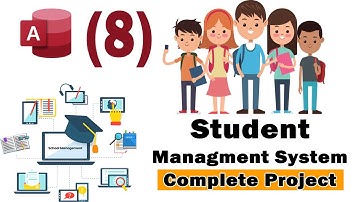 School Management System in Microsoft Access Lecture 8