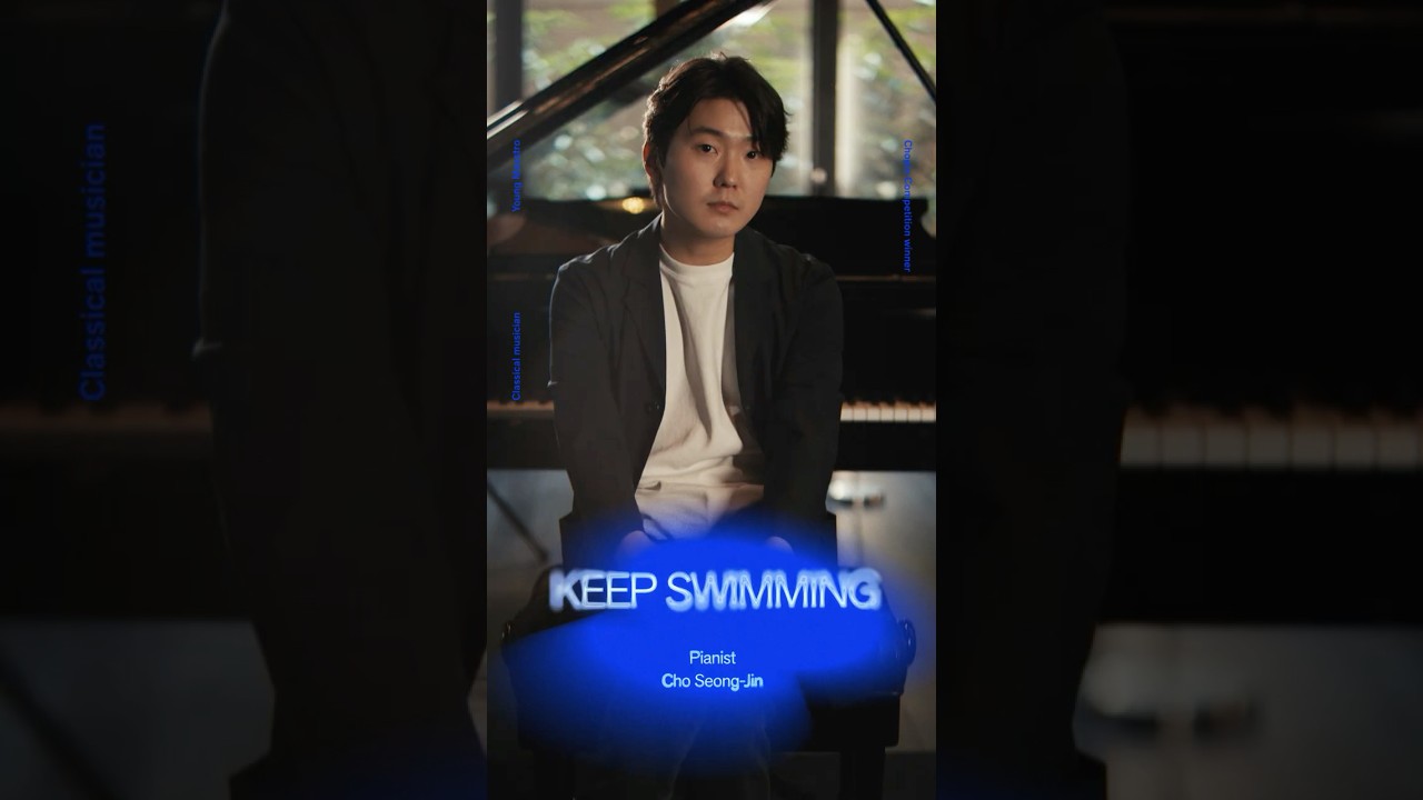 #KEEPSWIMMING with BTS: 조성진 (Seong-Jin Cho) Stories of those who don’t stop. now, what’s yours?