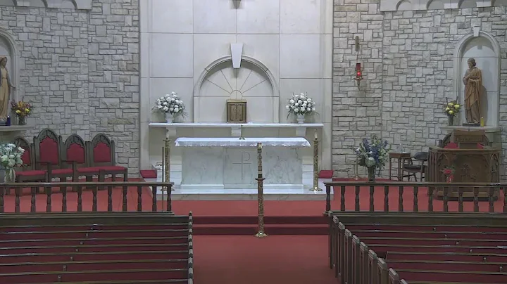 11/3/22 - 10am - Funeral Rosary and Mass of Gerald...