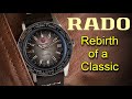 RADO Captain Cook Over Pole Limited Edition World Timer With Hand Wound 80 Hour Movement