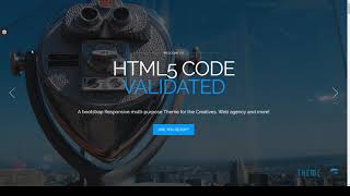 Alpine - Responsive One Page Joomla Template        Royce Davit