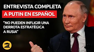 Entrevista Completa En Español A Vladímir Putin De Tucker Carlson - Visualpolitik