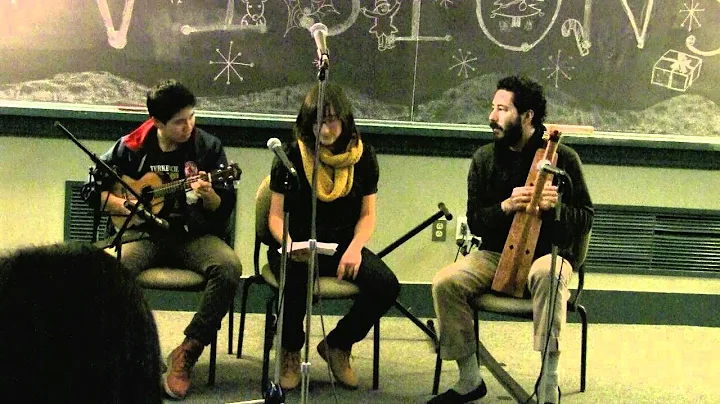 Serena Putterman, Stephen Higa and Lucy Boltz @ VI...