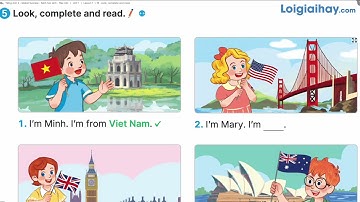 Unit 1: My friends - Tiếng Anh 4 Global Success (Kết nối tri thức)