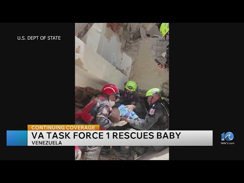 Recovery efforts continue in Venezuela