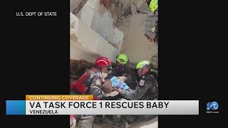 Recovery efforts continue in Venezuela