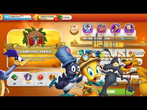 Looney Tunes World of Mayhem Champions Arena - YouTube