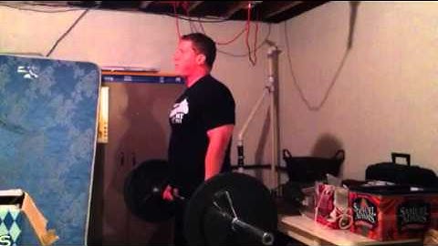 185 lbs Biceps Curl (Perfect Form)