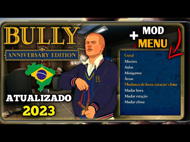 Bully Anniversary Edition Apk + OBB Download + Mod Menu