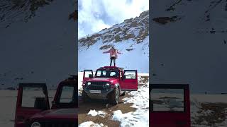 Would you come here ? Save & share for your Spiti valley travel 🤍 #himachal #solotravel #ytshorts