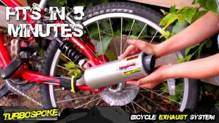 Make Your Bike Sound Like a Dirt Bike With Turbospoke
