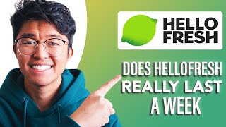 Does HelloFresh Really Last a Week (SIMPLE & Easy Guide!)