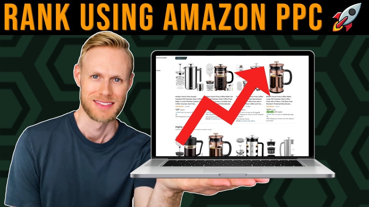 How to Launch + Rank Amazon Products with Amazon PPC | FULL Tutorial ...