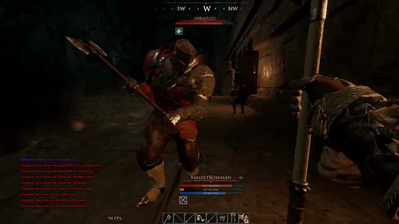 Bandit Bowman, TAARENHAL sewer justice against cadan antonyhd