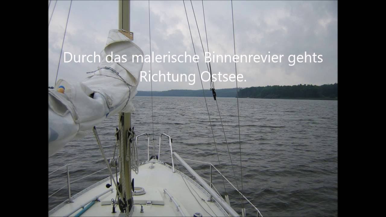 Tur 80 Überführung Segelboot, Typ TUR 80 - YouTube
