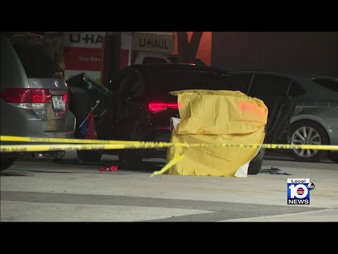 Search for gunman continues after woman killed, man injured in North Miami Beach shooting