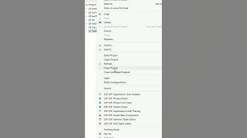 Hide and unhide Projects in Eclipse IDE