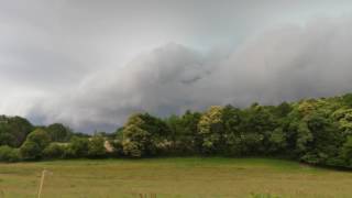 Rolwolk Boven Boussal