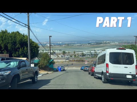 Driving from San Diego California to Miami Florida | Part 1 - San Diego, CA to Yuma, AZ
