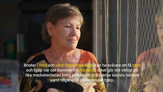 Ofrivillig Ensamhet Och Dess Påverkan På Äldre Människors Droganvändning