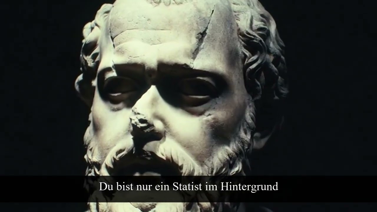 HÖR AUF, EIN SKLAVE ZU SEIN (Marc Aurel & Epiktet Stoizismus)