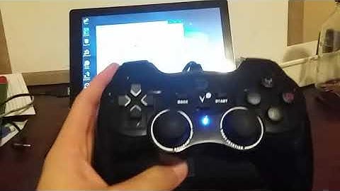 ZD-V+ Wired Game Controller Unboxing And Review