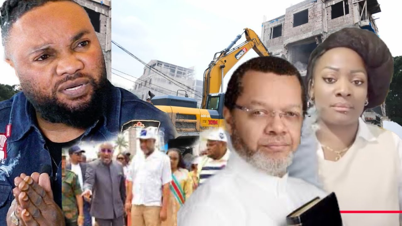 TSHOURA MBOMA ATTAQUE PONA DÉMOLITION, MARCELO NA JUSTICE