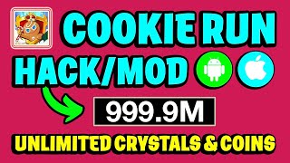 Cookie Run Kingdom Hack - Unlimited Crystals & Coins CRK Mod APK (iOS/Android) screenshot 2