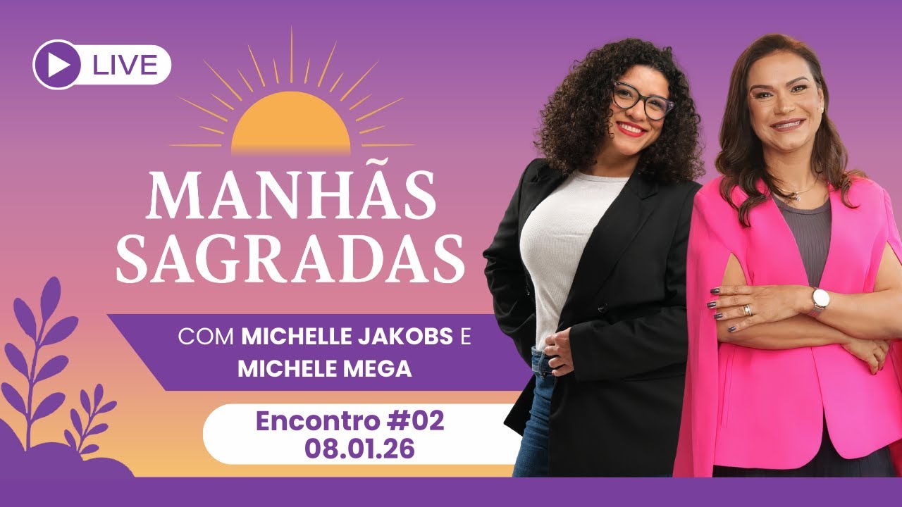 Se Suas Manhãs Não São Sagradas, Seus Resultados Também Não São | Econtro 02 ÉcomElas