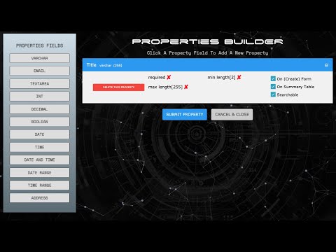 Trongate Showcase: Automatic Code Generator